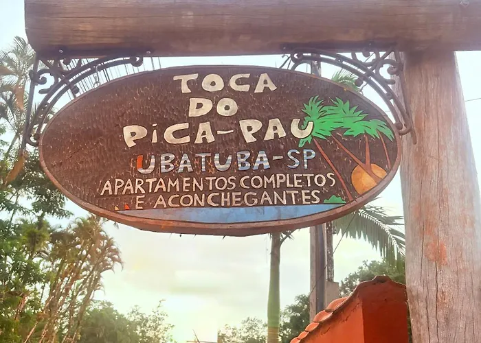 Apartamentos com cozinha Toca do PicaPau